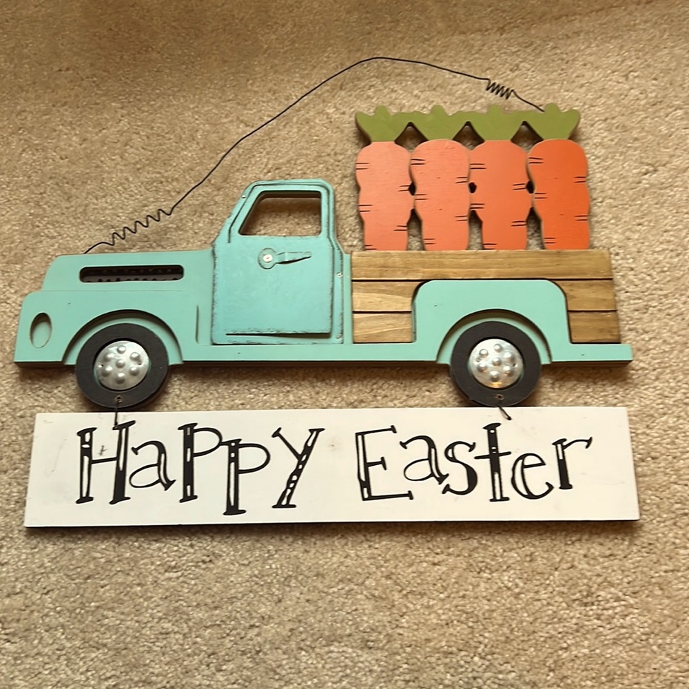 Happy Easter Hanger
